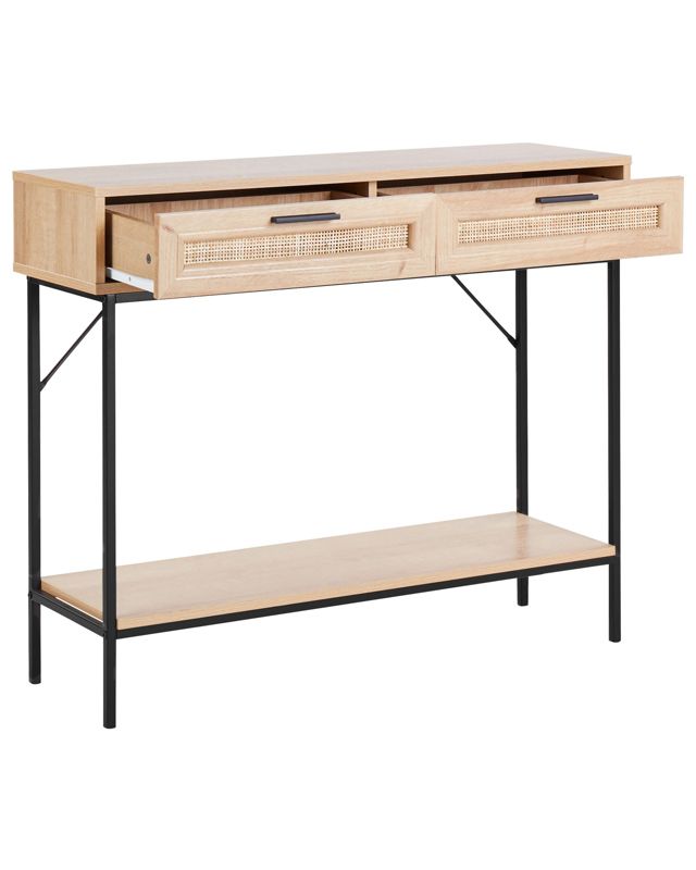 Konsola Pasco Jasne drewno 1 szt.