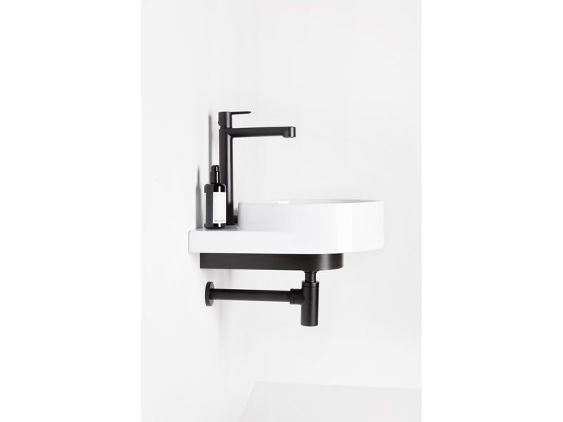 Konsola umywalki Ravak Yard 800 czarna 1szt