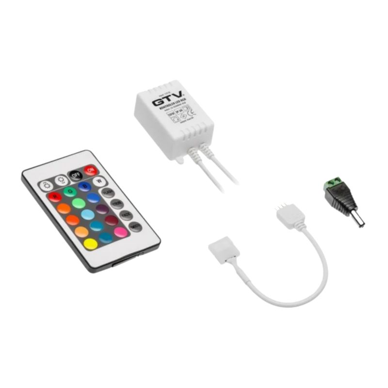 Kontroler Pilot Gtv Led Rgb Mini Dc12/24 Ld-Konimini-Rgb 1 szt