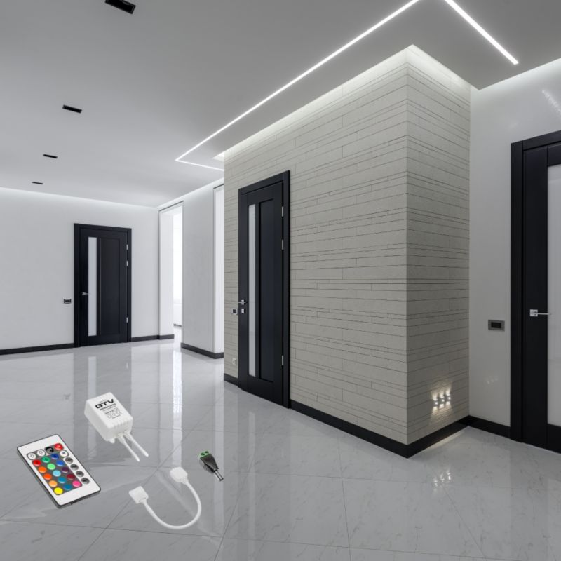 Kontroler Pilot Gtv Led Rgb Mini Dc12/24 Ld-Konimini-Rgb 1 szt