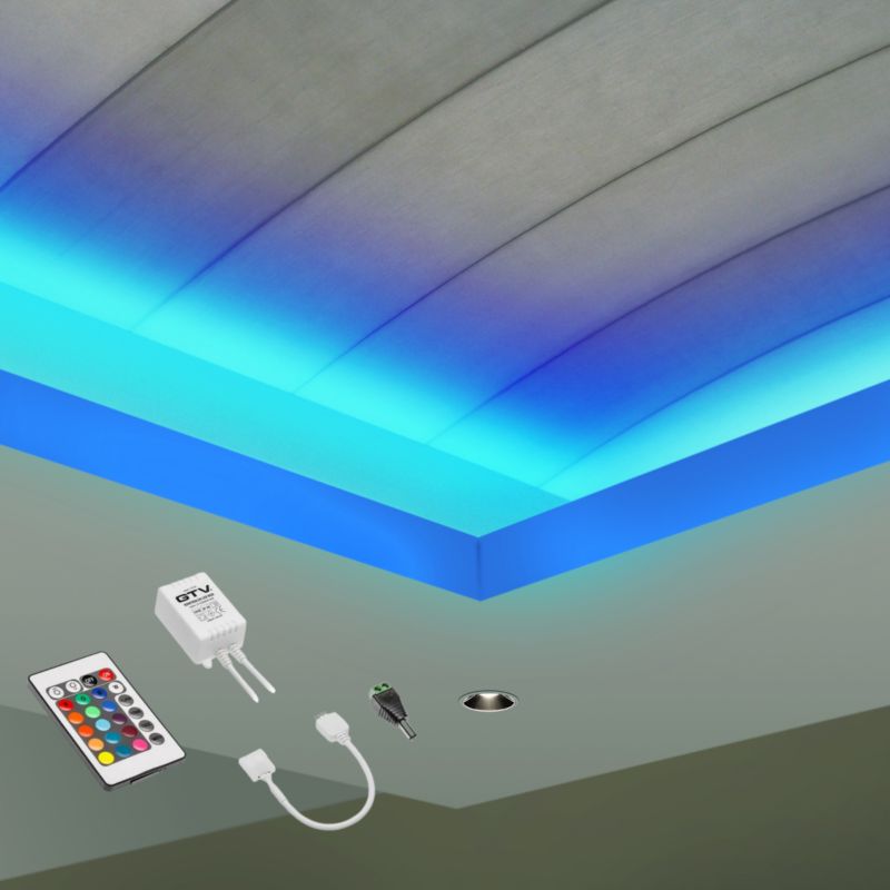 Kontroler Pilot Gtv Led Rgb Mini Dc12/24 Ld-Konimini-Rgb 1 szt