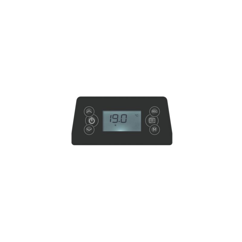 Konwektor 1500 W antracyt