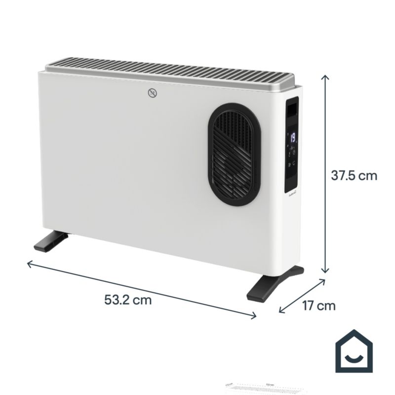 Konwektor GoodHome 2000 W turbo z programatorem