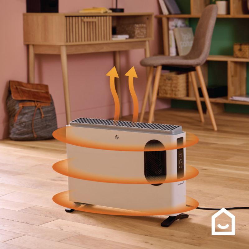 Konwektor GoodHome 2000 W turbo z programatorem