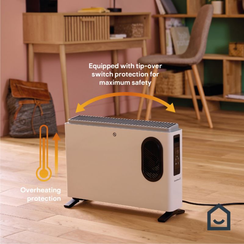 Konwektor GoodHome 2000 W turbo z programatorem