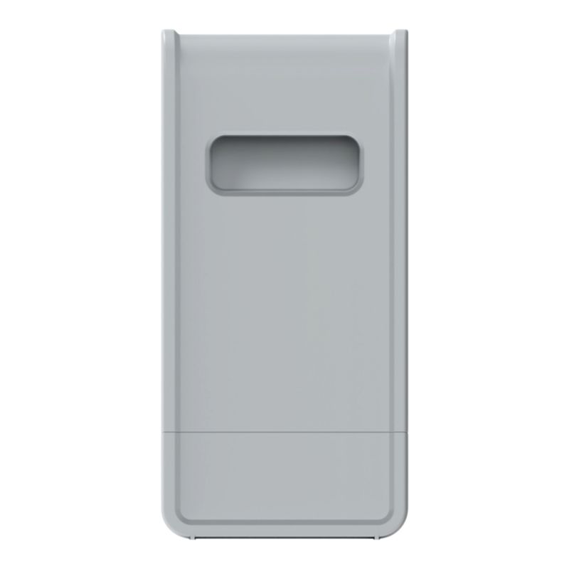 Konwektor niski GoodHome Plinth 2200 W biały