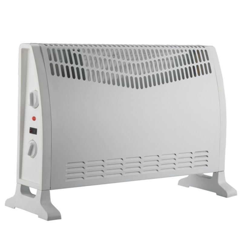 Konwektor Sanico Goldlux 2000W Turbo biały IP20 - 1 szt.