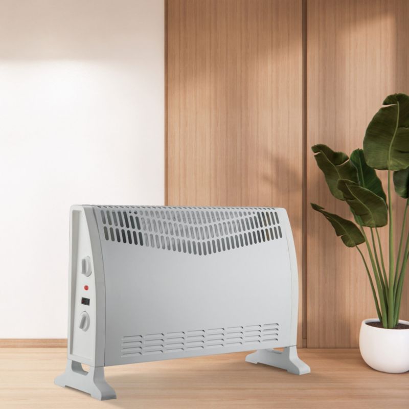 Konwektor Sanico Goldlux 2000W Turbo biały IP20 - 1 szt.