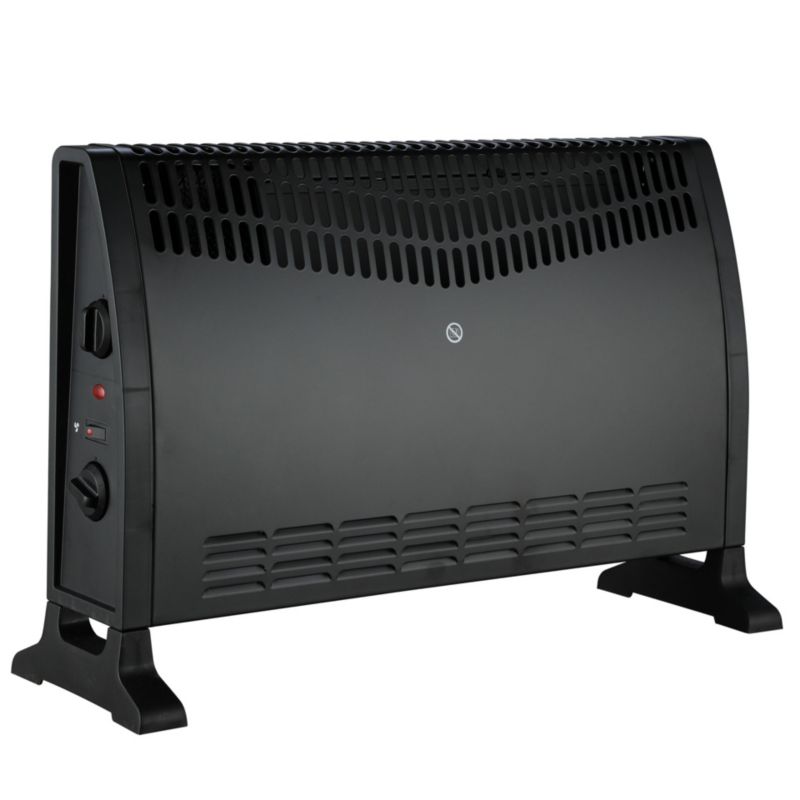 Konwektor Sanico Goldlux 2000W Turbo czarny IP20 - 1 szt.