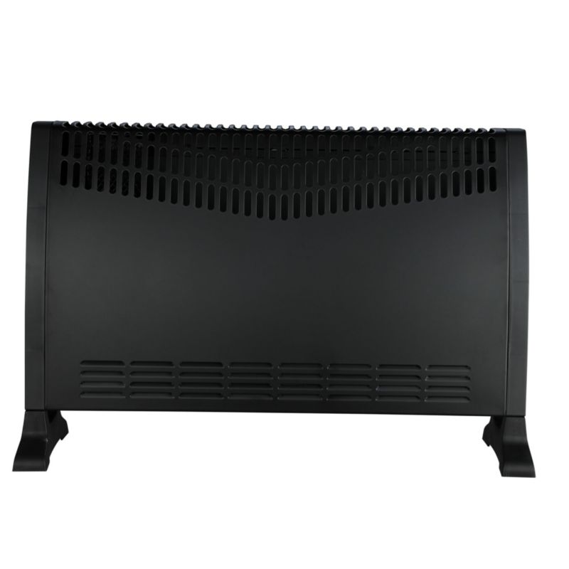 Konwektor Sanico Goldlux 2000W Turbo czarny IP20 - 1 szt.