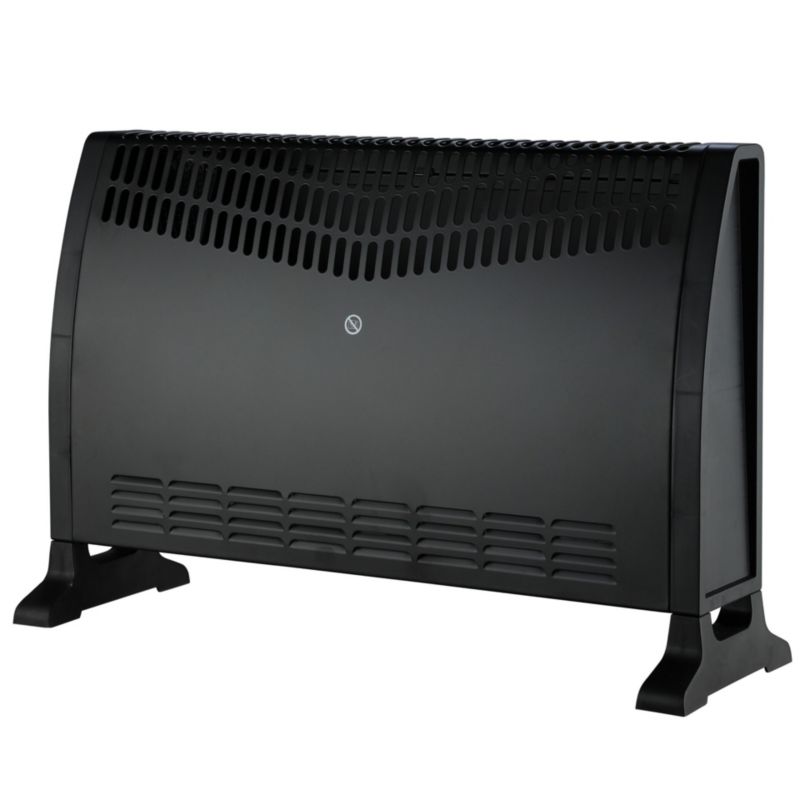 Konwektor Sanico Goldlux 2000W Turbo czarny IP20 - 1 szt.