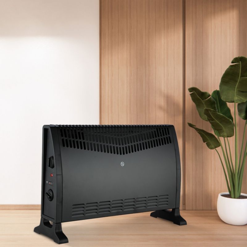 Konwektor Sanico Goldlux 2000W Turbo czarny IP20 - 1 szt.