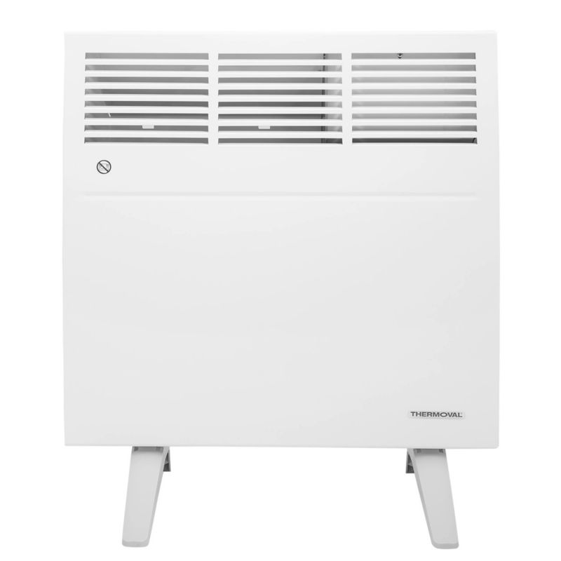 Konwektor THERMOVAL elektryczny T18 Next 500W komfortowe ciepło IP24 1 szt.