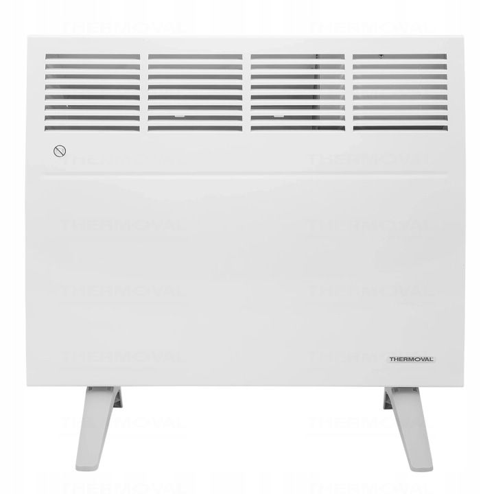 Konwektor THERMOVAL elektryczny TX Next 1000W, stopień ochrony IP20 1 szt.