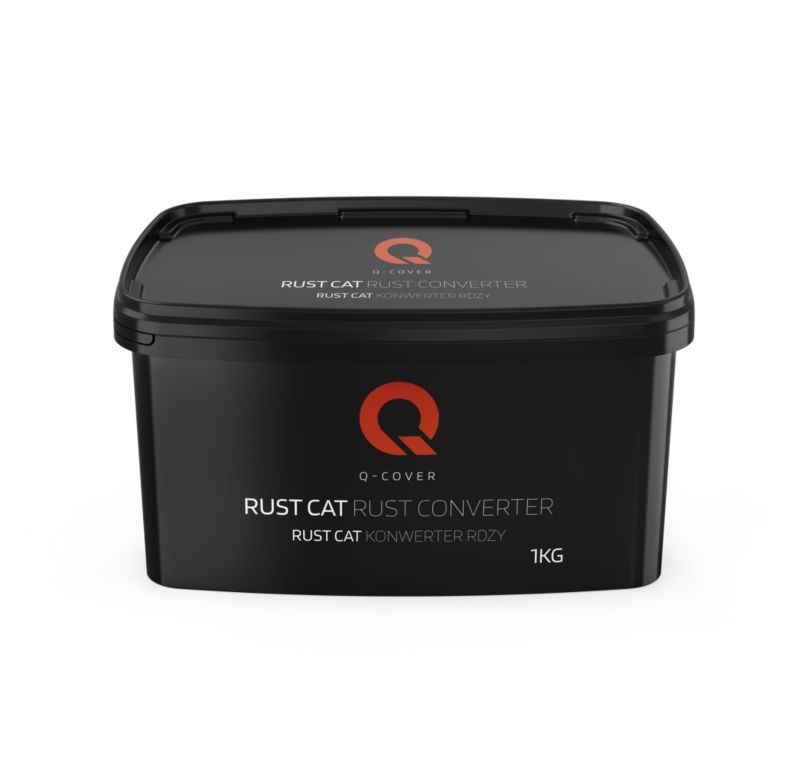Konwerter rdzy Odrdzewiacz do Blachy Q-Cover 1L
