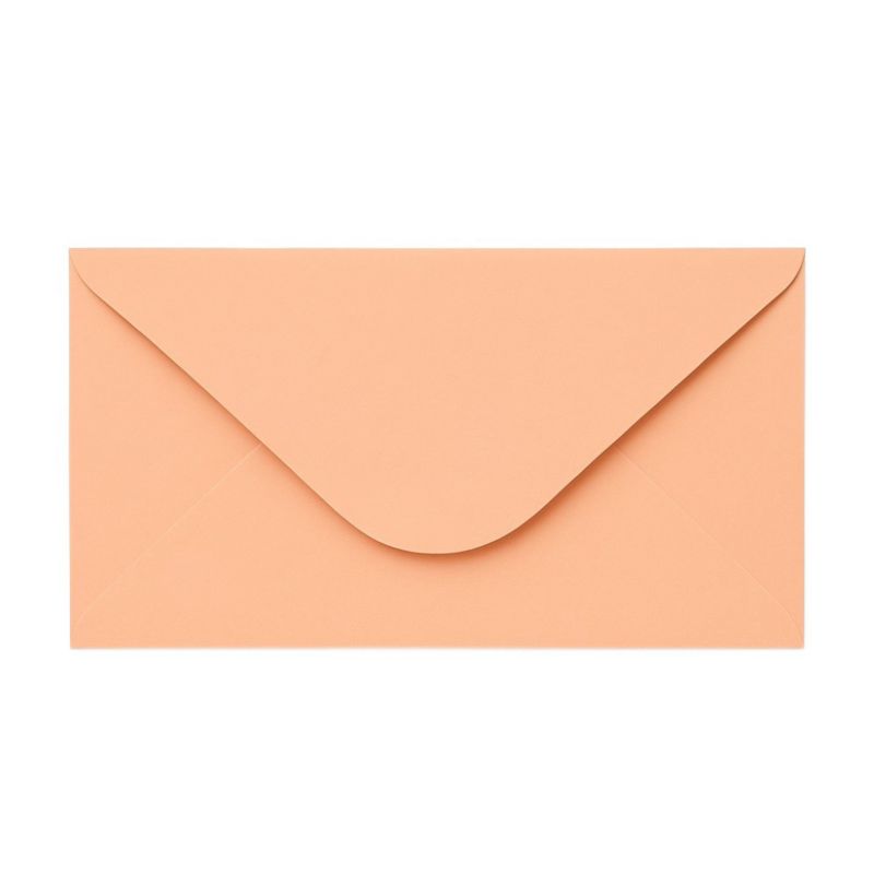 Koperty Neopak DL Brzoskwiniowe Peach 120g - Eleganckie Koperty 10 szt.