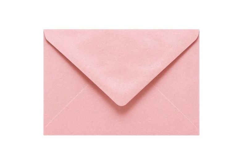 Koperty Ozdobne Neopak B6 Perłowe Różowe 120g - Stylowe koperty 50 szt.