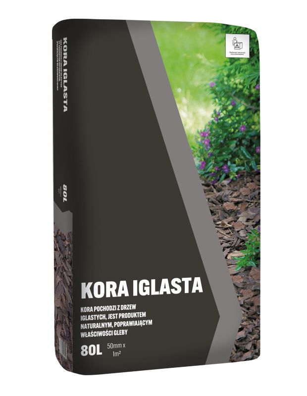 Kora iglasta 80 l