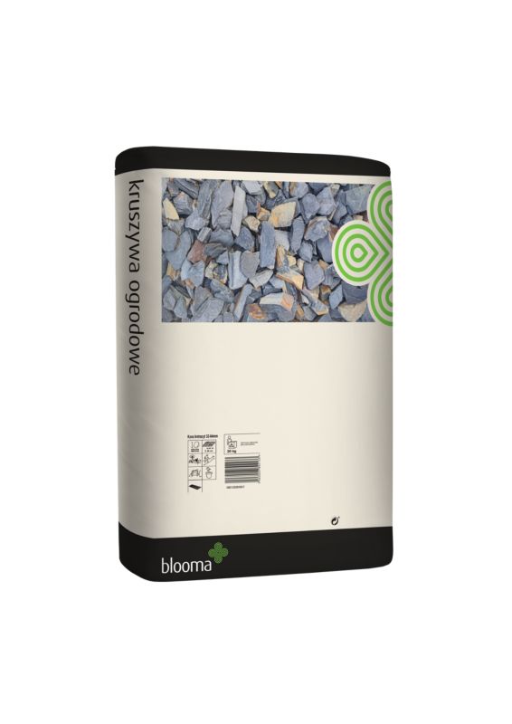 Kora kamienna Blooma 32 - 64 mm antracyt 20 kg