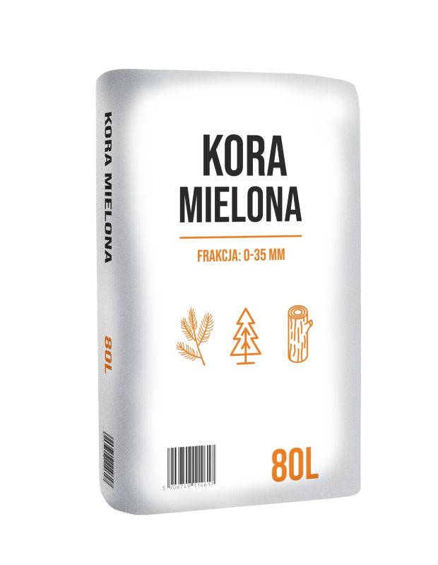Kora mielona 80 l