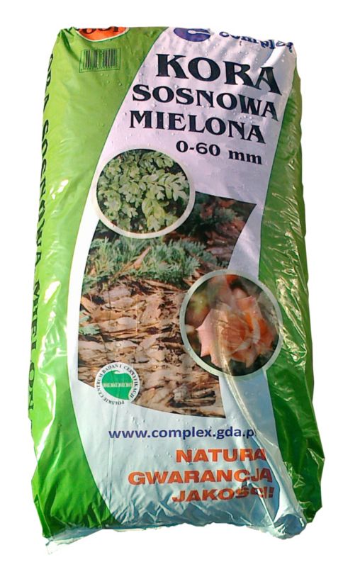 Kora sosnowa mielona luksusowa 80 l