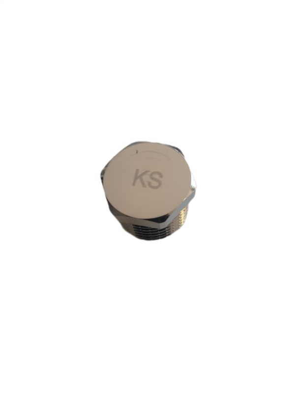 Korek 1/2" chrom