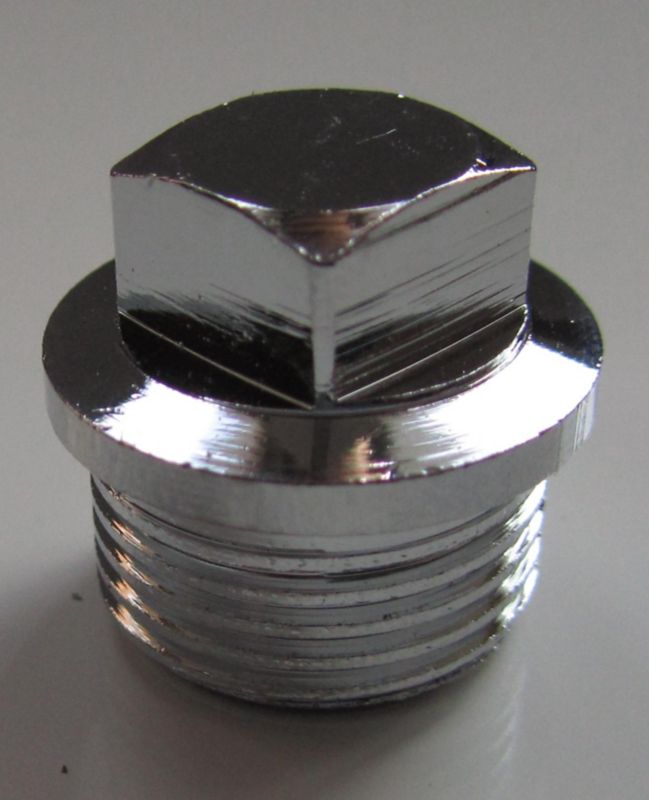 Korek 3/8" chrom