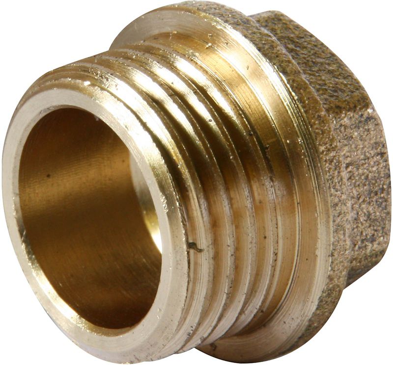 Korek 3/8" mosiądz