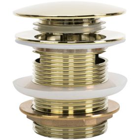 Korek Do Wanny Rea Klik-Klak 6Cm Złoty 7X7X8Cm 1 Szt