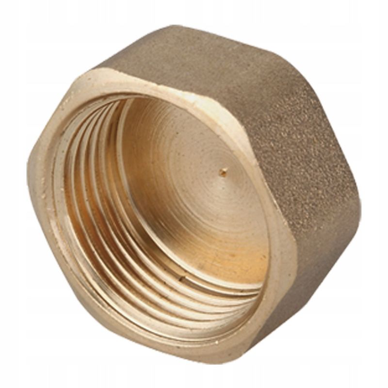 Korek Hydrauliczny INVENA Mosiężny 95 C 1MPa GW 3/4" 1 szt.