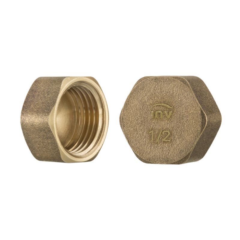 Korek Hydrauliczny INVENA Mosiężny 95 C 1MPa GW 3/4" 1 szt.