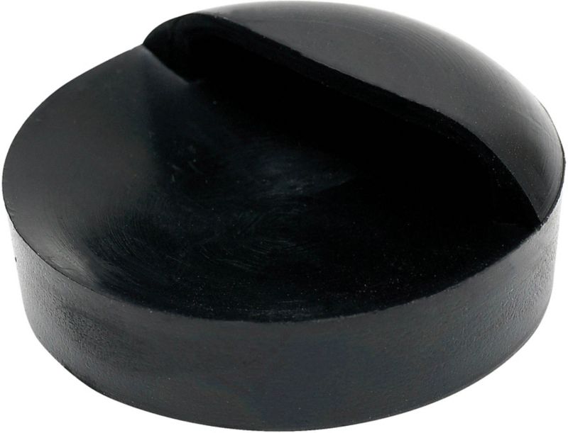Korek syfonu do umywalki 43 mm czarny