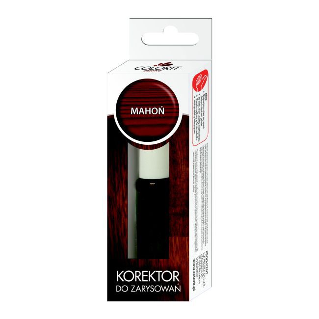 Korektor do zarysowań Colorit Drewno mahoń 7 ml