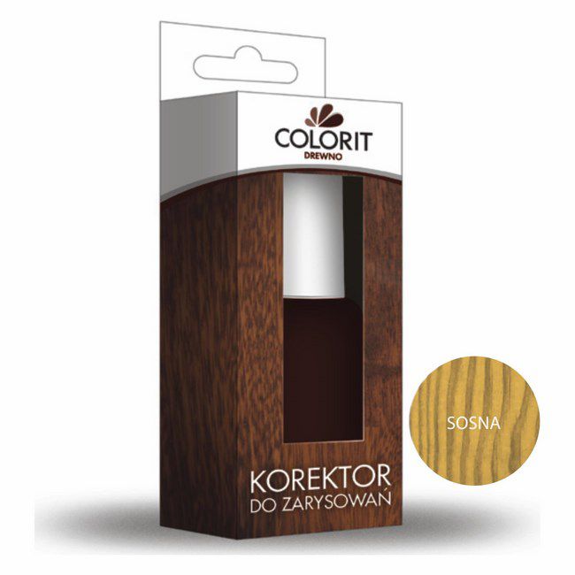 Korektor do zarysowań Colorit Drewno sosna 7 ml