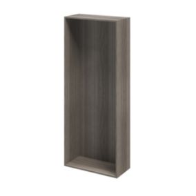 Korpus GoodHome Atomia 35 x 187,5 x 75 cm dąb szary