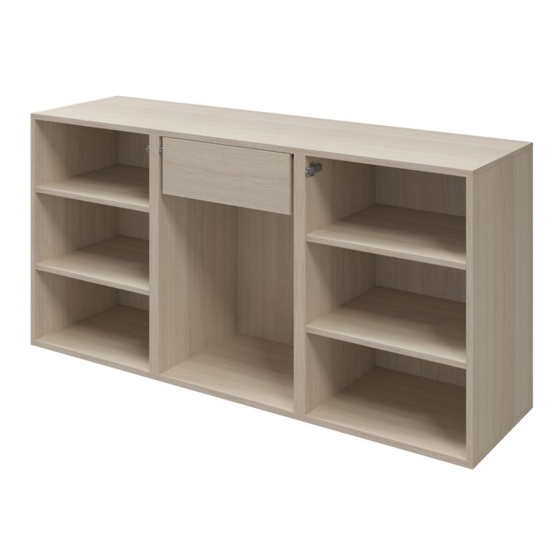 Korpus GoodHome Atomia 45 x 75 x 50 cm dąb