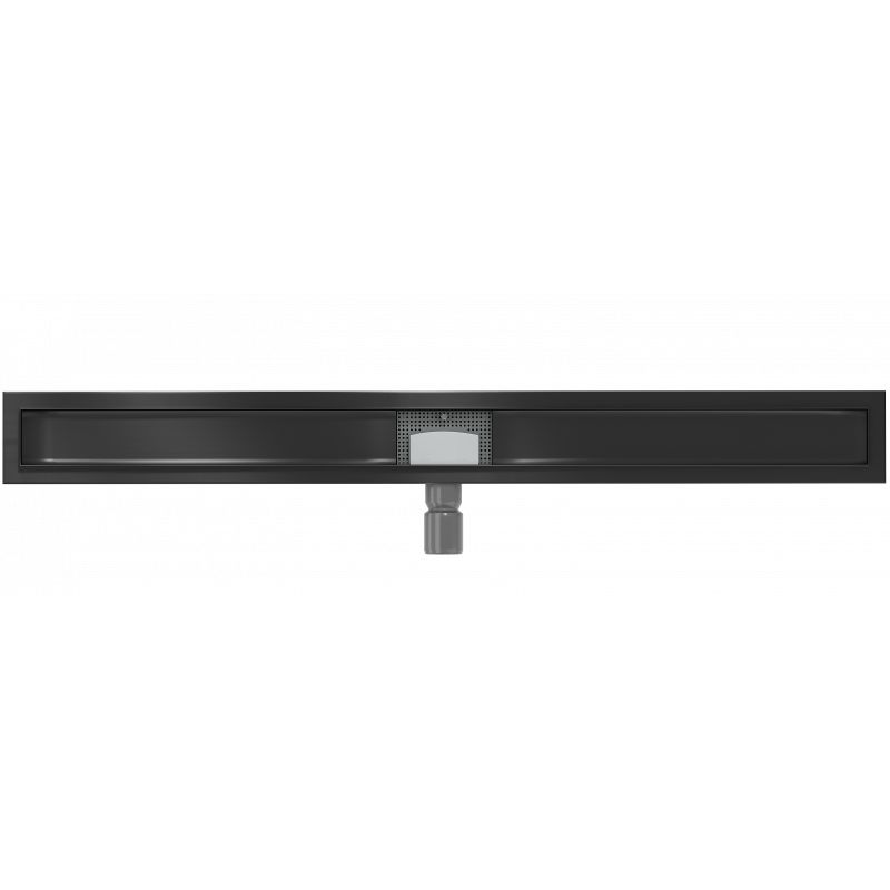 Korpus liniowy Mexen Flat czarny 90 cm
