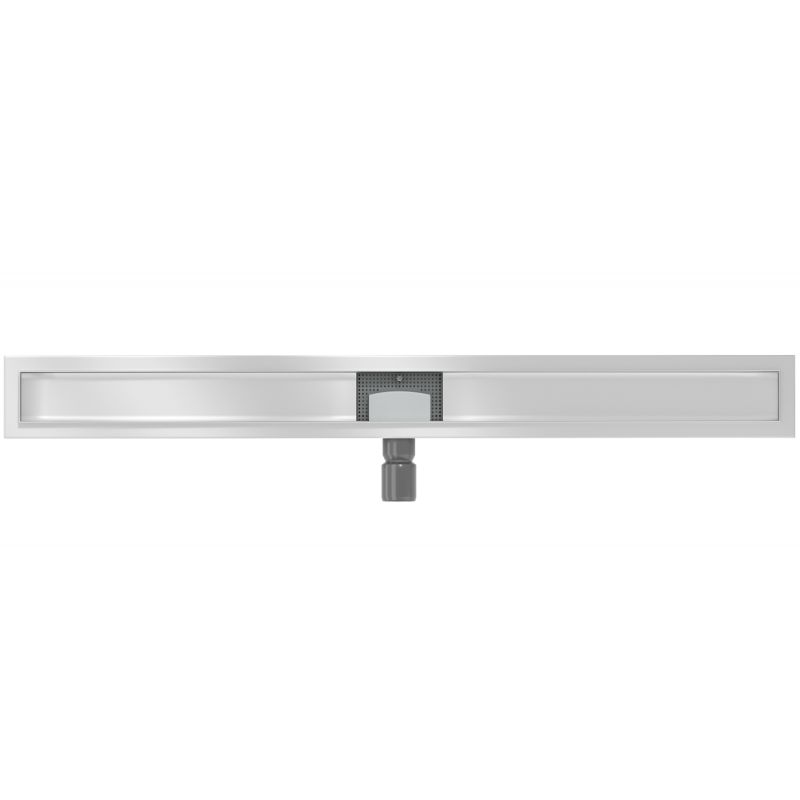 Korpus liniowy Mexen Flat inox 1 szt.