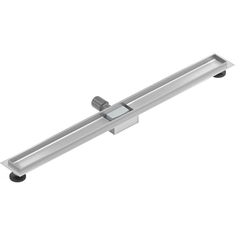 Korpus liniowy Mexen Flat inox 1 szt.