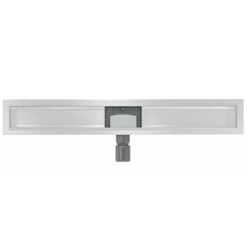 Korpus liniowy Mexen Flat inox 70 cm 1 szt.