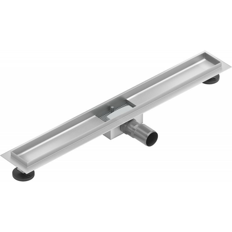 Korpus liniowy Mexen Flat inox 80 cm 1 szt.