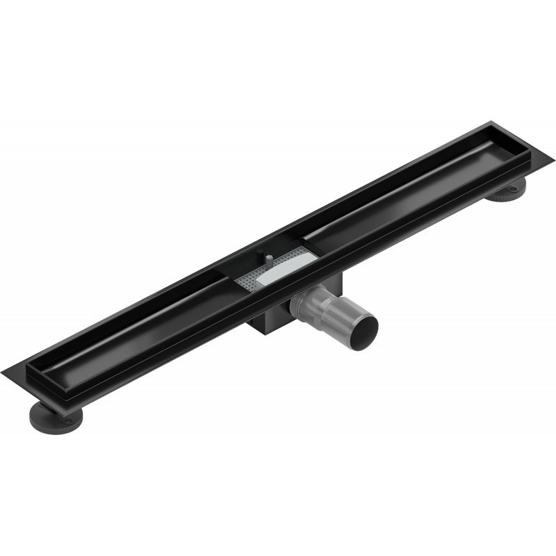Korpus odpływu liniowego Mexen Flat czarny 80 cm 1 szt.