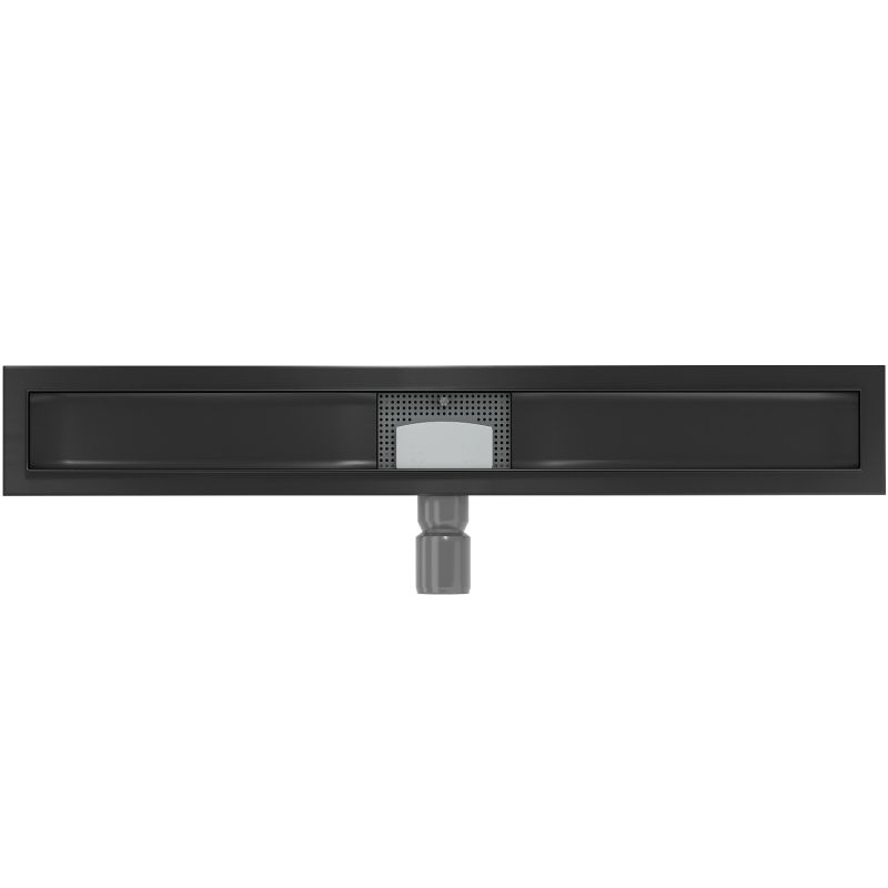 Korpus odpływu liniowego Mexen Flat czarny 80 cm 1 szt.