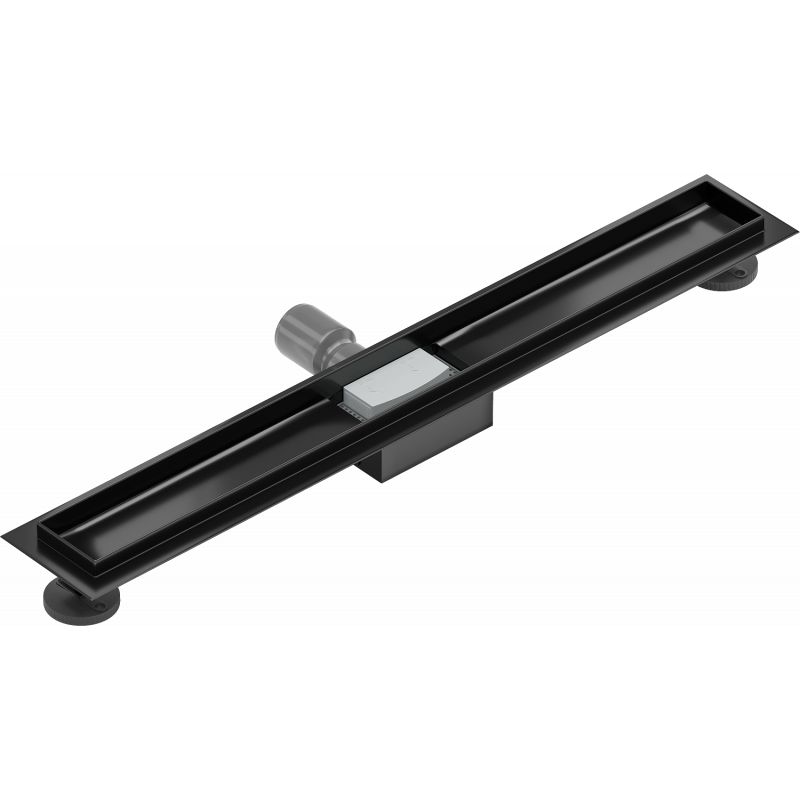 Korpus odpływu liniowego Mexen Flat czarny 80 cm 1 szt.