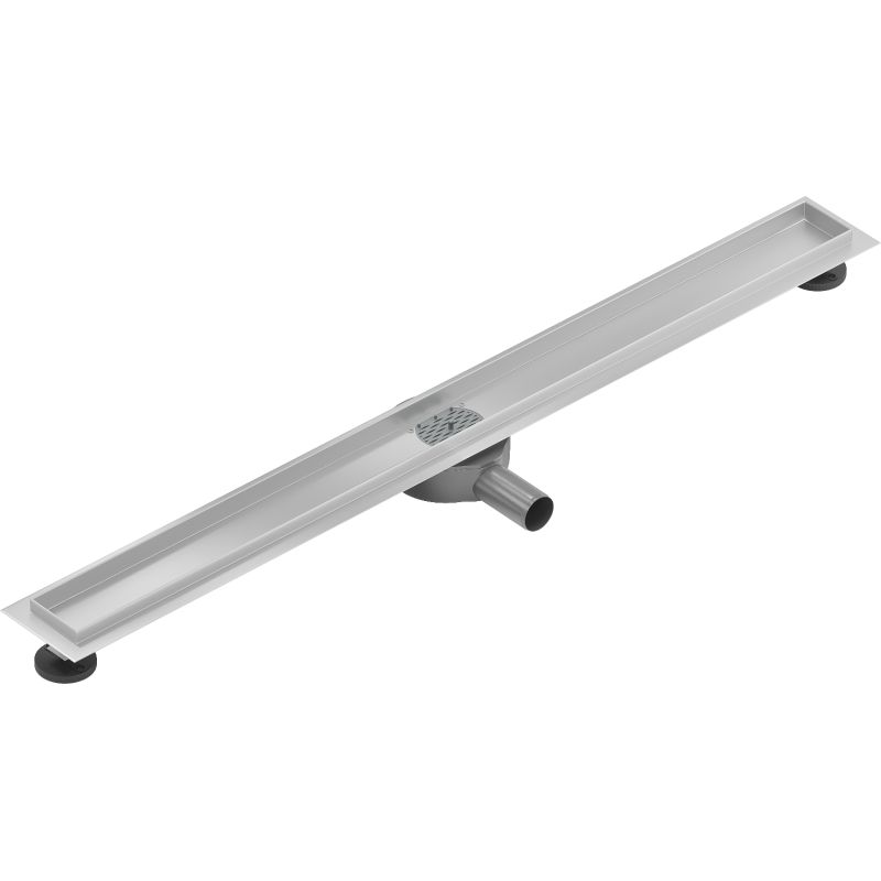 Korpus odpływu liniowego Mexen Flat obrotowy inox 1 szt.