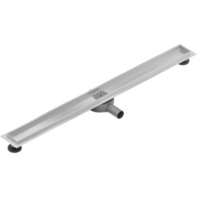 Korpus odpływu liniowego Mexen Flat obrotowy inox 1 szt.