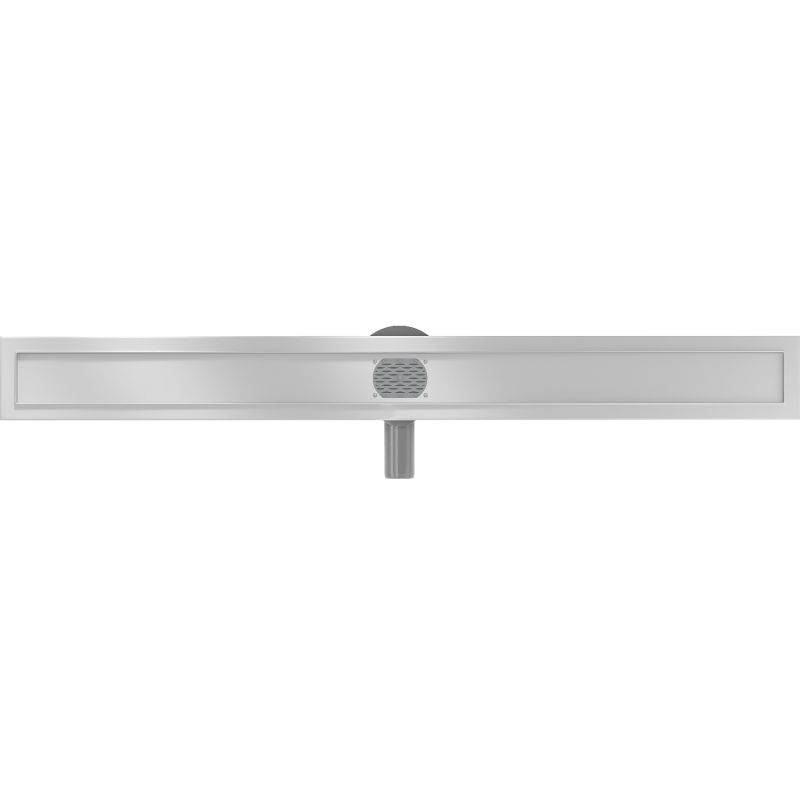 Korpus odpływu liniowego Mexen Flat obrotowy inox 1 szt.