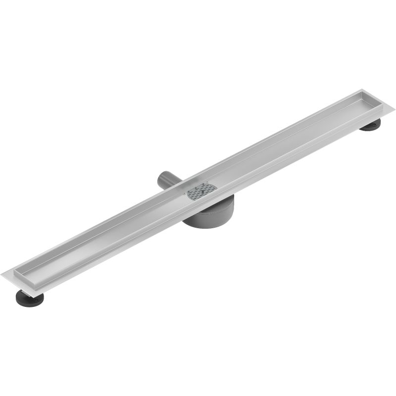 Korpus odpływu liniowego Mexen Flat obrotowy inox 1 szt.