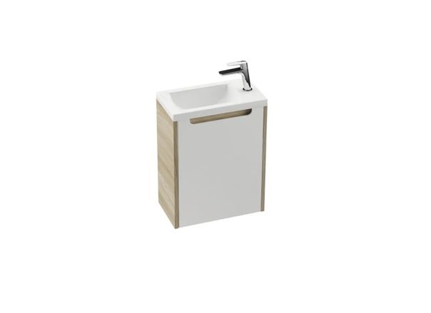 Korpus szafki łazienkowej pod umywalkę Ravak SD 400 Classic latte 1szt
