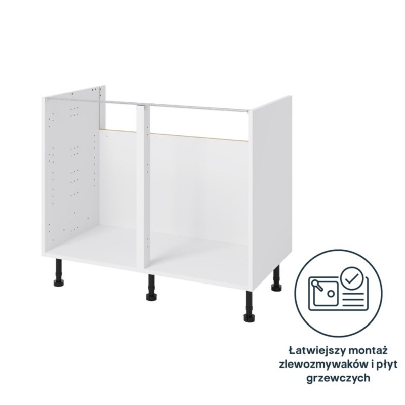 Korpus szafki kuchennej dolnej GoodHome Caraway 100 cm